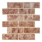 Faux Brick Wall Panel