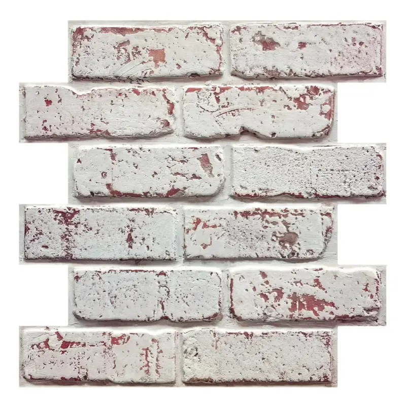 Faux Brick Wall Panel