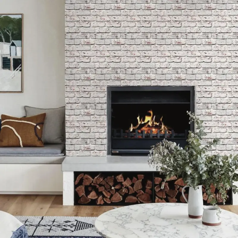 Faux Brick Wall Panel