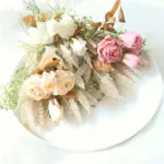 Faux Dried Rose Bundle