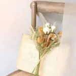 Faux Dried Rose Bundle