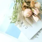 Faux Dried Rose Bundle