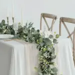Faux Eucalyptus Garland