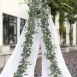 Faux Eucalyptus Garland