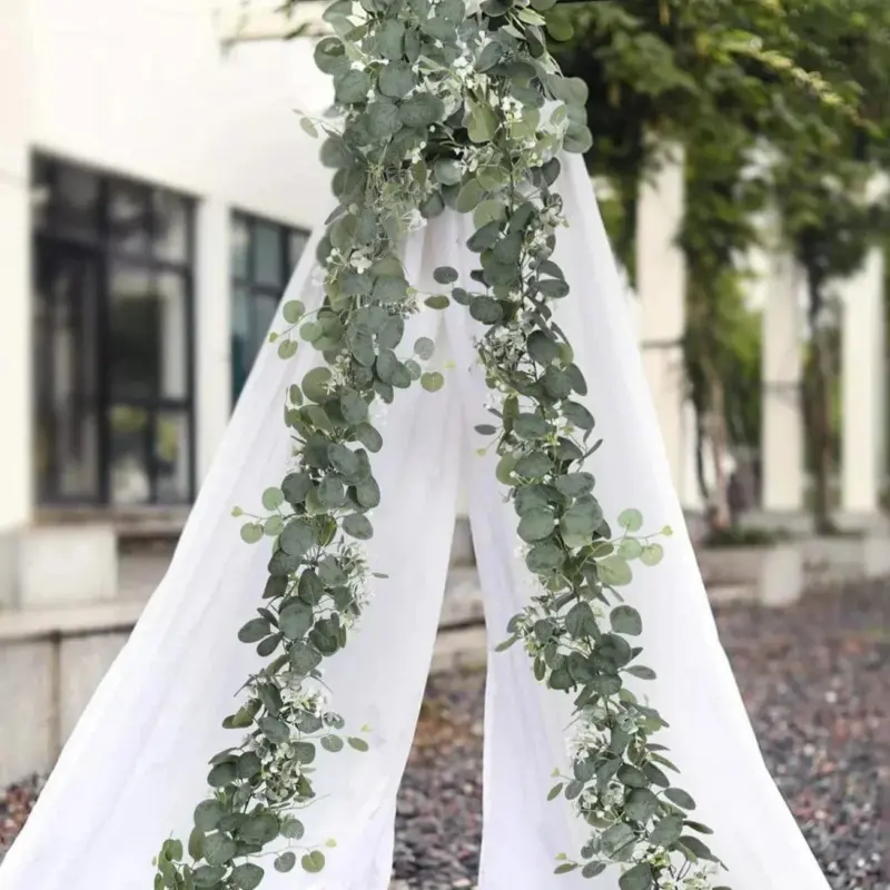 Faux Eucalyptus Garland