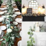 Faux Eucalyptus Garland