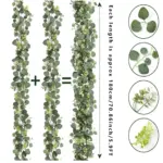 Faux Eucalyptus Garland