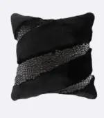 Faux Fur Cushion Cover 45cm tag1