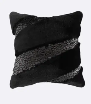 Faux Fur Cushion Cover 45cm