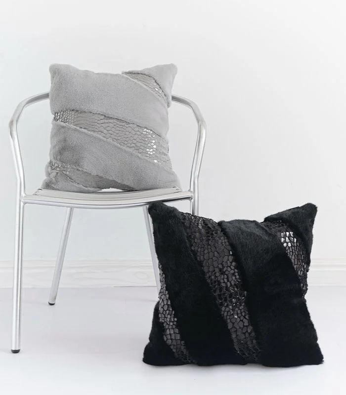 Faux Fur Cushion Cover 45cm -  - #tag1#