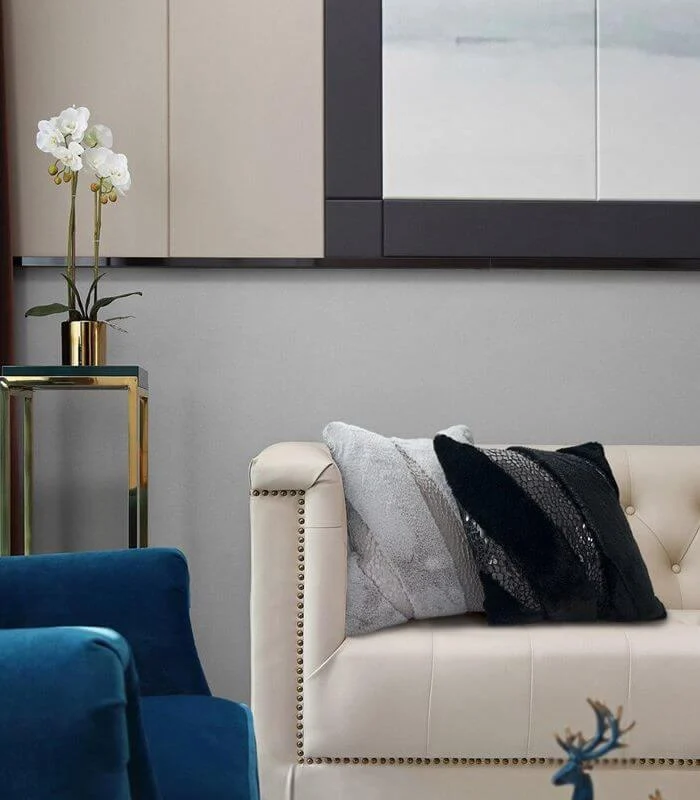 Faux Fur Cushion Cover 45cm -  - #tag1#