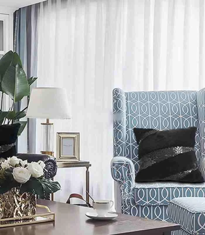 Faux Fur Cushion Cover 45cm -  - #tag1#