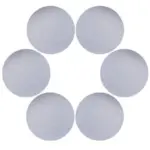 Faux Leather Coasters 6pc