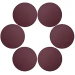Faux Leather Coasters 6pc
