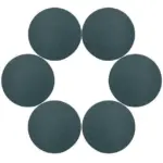 Faux Leather Coasters 6pc