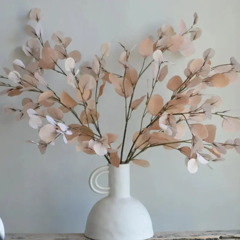 Faux Lunaria Branch
