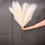Faux Pampa Grass Decor tag1