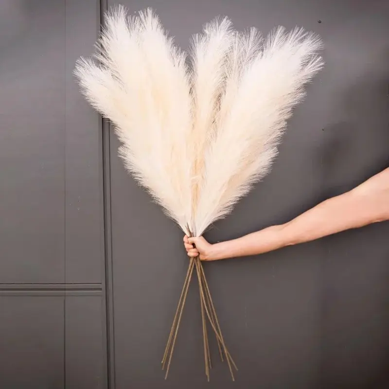 Faux Pampa Grass Decor tag1