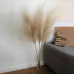 Faux Pampa Grass Decor tag1