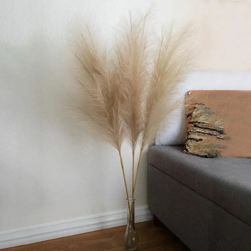 Faux Pampa Grass Decor tag1