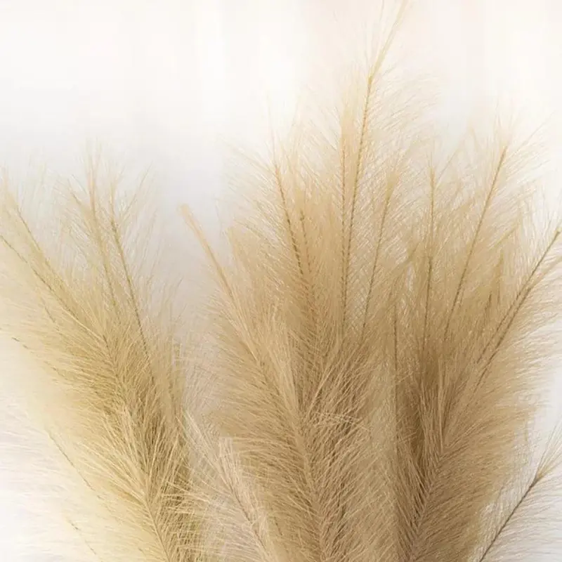 Faux Pampa Grass Decor tag1