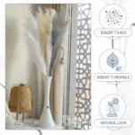 Faux Tall Pampas Grass Decor 10 Pcs 40 120 Branches Popmas Grass tag1