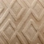 Faux Wool Throw Pillow Cover tag1