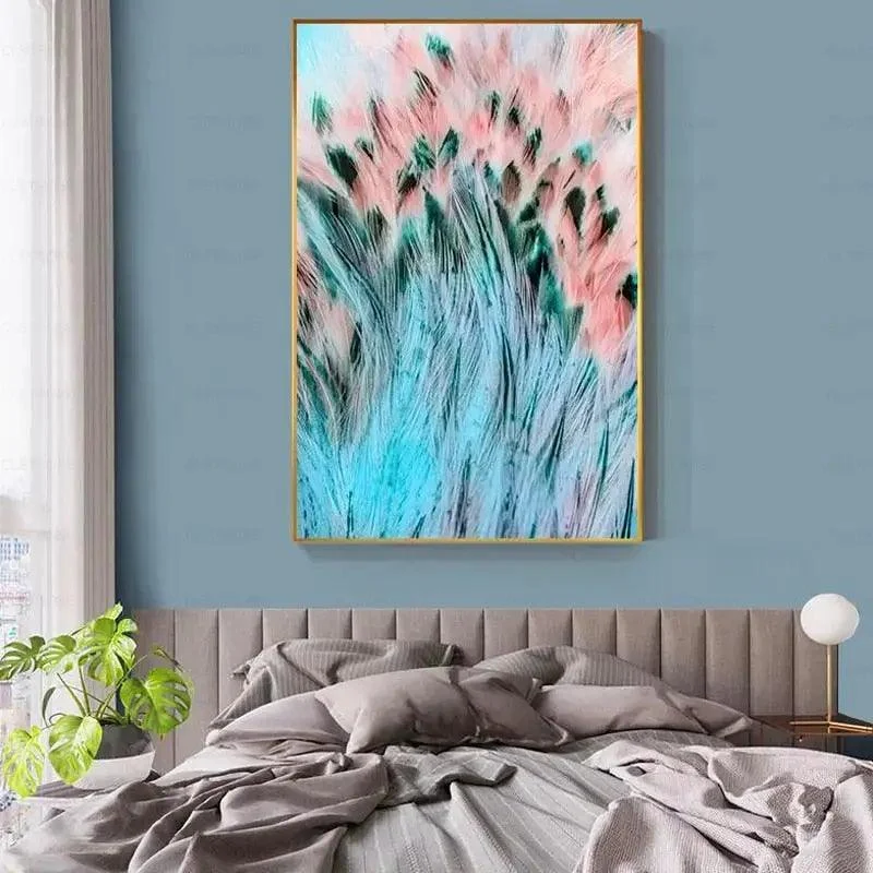 Feather Canvas art -  - #tag1#