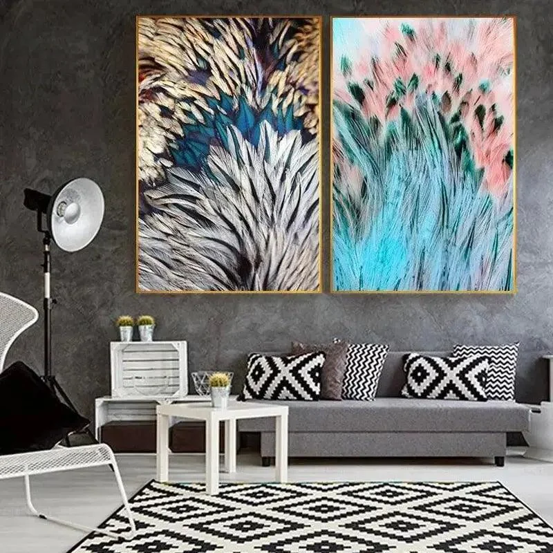 Feather Canvas art -  - #tag1#