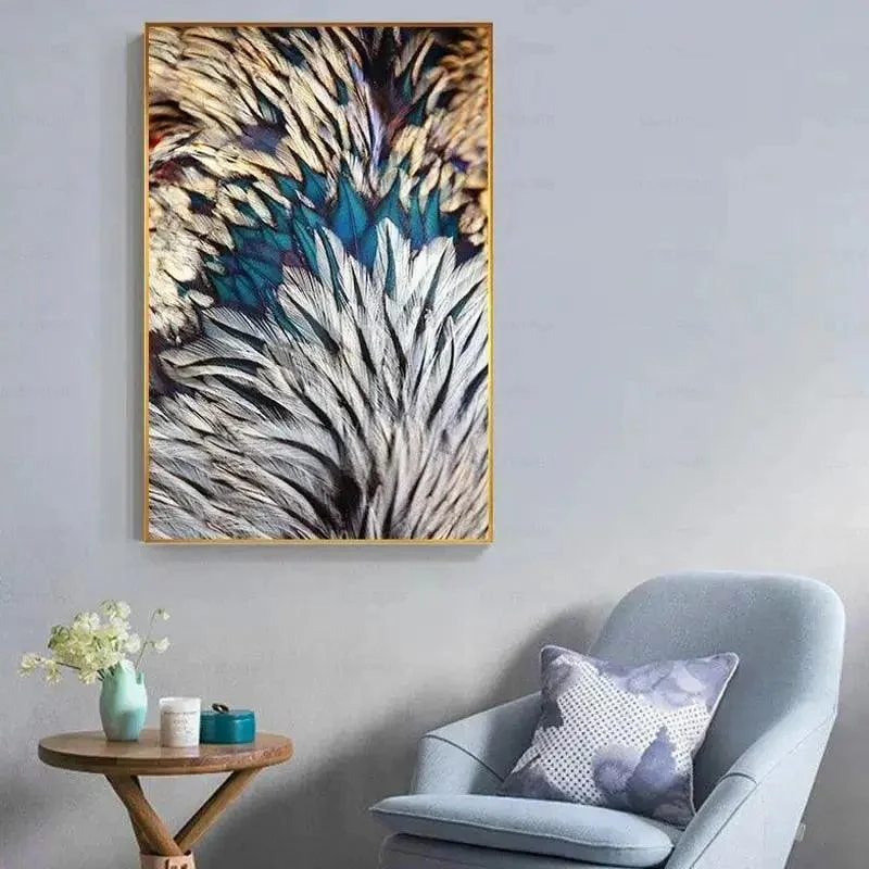 Feather Canvas art -  - #tag1#