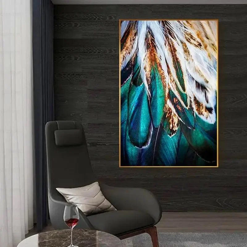 Feather Canvas art -  - #tag1#