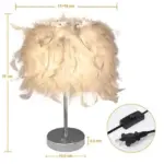Feather Cloud Lamp