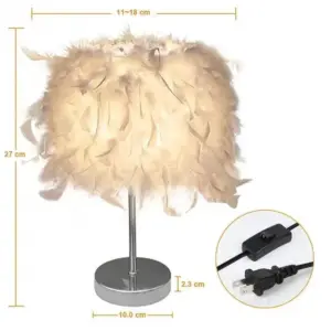 Feather Cloud Lamp