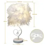 Feather Cloud Lamp