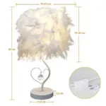 Feather Cloud Lamp
