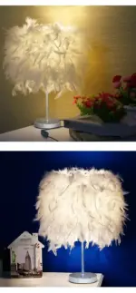 Feather Cloud Lamp
