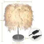 Feather Cloud Lamp