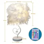 Feather Cloud Lamp