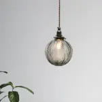 Feather_Glow_-_Smoke_Grey_Sphere_Pendant_Light_made_of_Clear_Glass_-_-_tag1_-4207874 Feather Glow Smoke Grey Sphere Pendant Light made of Clear Glass tag1