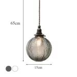 Feather_Glow_-_Smoke_Grey_Sphere_Pendant_Light_made_of_Clear_Glass_-_-_tag1_-4207902 Feather Glow Smoke Grey Sphere Pendant Light made of Clear Glass tag1