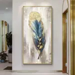 Feather_Handmade_Painting_-_-_tag1_-4207929 Feather Handmade Painting tag1