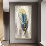 Feather_Handmade_Painting_-_-_tag1_-4207934 Feather Handmade Painting tag1