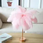 Feather Lamp