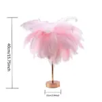 Feather Lamp