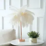 Feather Lamp