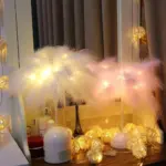 Feather Night Light tag1