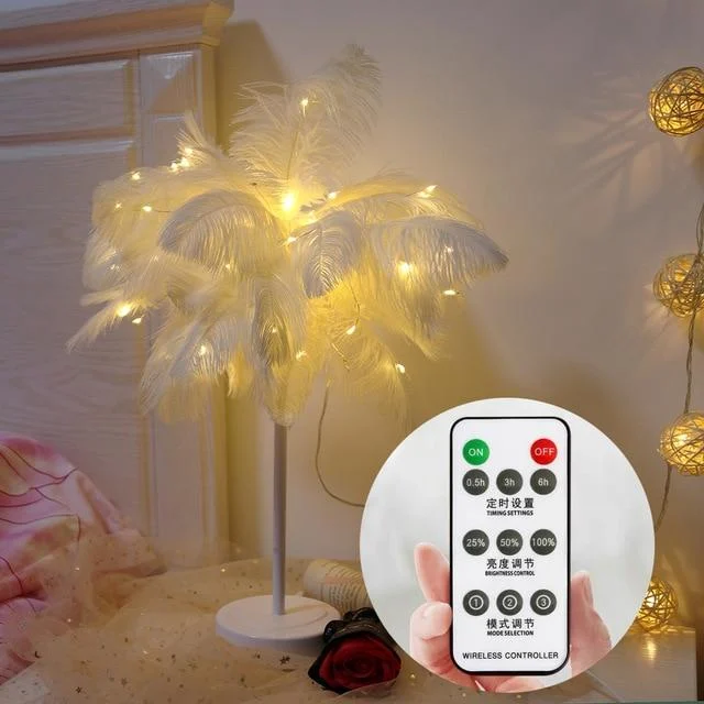 Feather Night Light -  - #tag1#