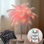 Feather Night Light tag1
