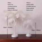 Feather Night Light tag1