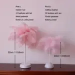Feather Night Light tag1